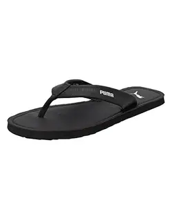 Puma Men's Java 3 Chocolate Brown-Pristine Flip Flops-9 Kids UK (38888702)