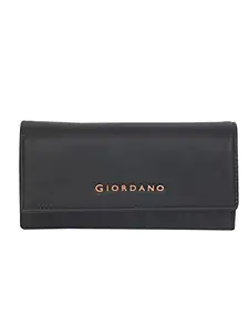 Giordano Women's PU Leather Wallet | Black
