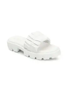 ICONICS Women Sandal,White,UK-3