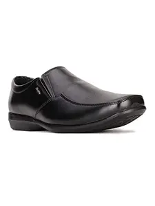 Bata Men's Slip-on Formal Shoes - Black (6 UK) (8516214)