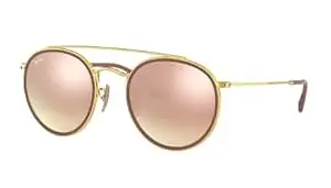 Ray-Ban Unisex Round Sunglasses - 0RB3647N