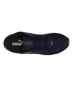 Puma Men's Hustle V2 IDP Peacoat-High Risk Red Shoe-11 UK (38692203)