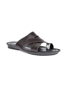 Bata Mens Dune Tr Fashion Sandal, 9 UK, Coffee