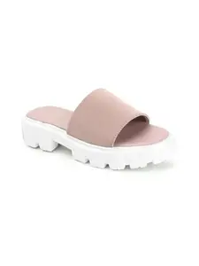 ICONICS Women Sandal,Lilac,UK-4