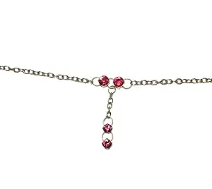 Bracelet for womenens(Hanged chain stone drop bracelet)