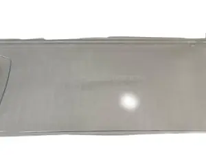 SPARES Freezer Door Compatible for Single Door Godrej Edge Pro Refrigerator (190-210 L) (Suitable for New Model, C Type Lock/Transparent Size Width 38.5 X Hieght 17.5)