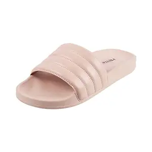 Metro Womens Synthetic Peach Slippers (Size (3 UK (36 EU))