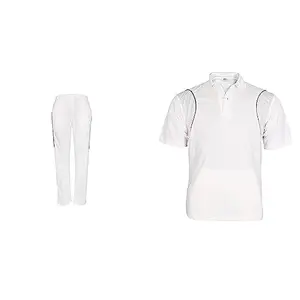 Vector X Striker Cricket Lower (M) Striker Cricket T Shirt (Half Sleeves) (M)