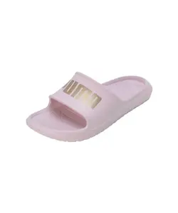 Puma Unisex-Adult Divecat v2 Lite Chalk Pink-Team Gold Slide - 7 UK (37482321)