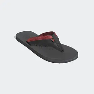 Adidas mens MISTICO M CBLACK/SCARLE Slipper - 7 UK (GB2616)