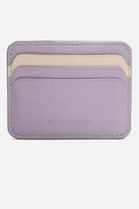 Van Heusen Women Lilac Patterned Wallets