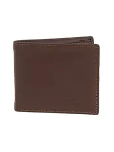 LAPIS O LUPO Men's Wallet (LLWLT0009BN Brown)