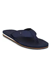 Louis Philippe Mens Navy Flip Flops