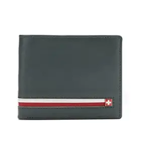SWISS MILITARY Belfort Overflap Coin Leather Wallet-Olrando Gr.