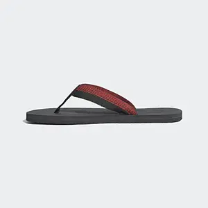 Adidas mens MISTICO M CBLACK/SCARLE Slipper - 9 UK (GB2616)