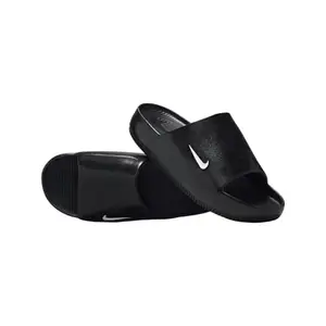 NIKE Calm Slide Print NS-Black/Football GREY-ANTHRACITE-HF1067-002-9UK