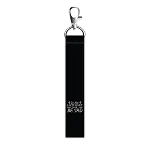 ISEE 360® Do Not Lose Hope Nor Be Sad Quotes Lanyard Bag Tag with Swivel Lobster for Gift Luggage Bags Backpack Laptop Bags Students Employees L X H 5 X 0.8 INCH