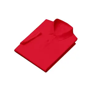 FASHION AND YOUTH Premium Regular fit Plain Polo T-Shirts | Stylish Casual Latest Collection Collar Neck Tees Red