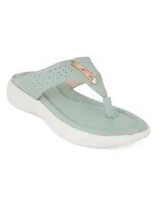 ELLE Women Sandal,Pista,UK-4
