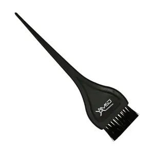 XMSD Professional XMSD Hair color brush, hair dye mixing brush, hair coloring tools for men and women home and salon use, Item DB346B Black