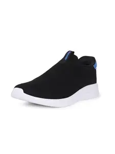 Power ,N-Walk LITE Neko,Black Men's Walking Slipon Casual Shoes UK Size- 10