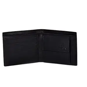 HIZON Bifold Classic Genuine Leather Men's Wallet RFID Protected with 4 CC Slots and Coin Pocket