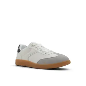 Aldo ERILGA-IN122 Ladies White/Black Flat Sneakers