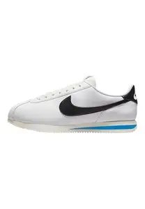 Nike Cortez-White/Black-LT Photo BLUE-SAIL-DM4044-100-9UK