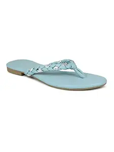 Inc.5 Women's 1047_L.Blue Sandal