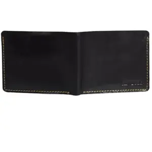 Sleek & Stylish Premium Genuine Leather Wallet for Men - 6 Card Slots Included