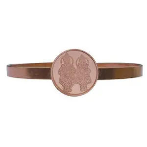 Panduranga Swamy Rukmini Copper Adjustable Bracelet For Men And Women