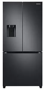 Samsung 579 L Frost Free Inverter French Door Refrigerator (RF57A5232B1/TL, Black, Convertible)