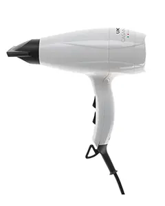 UKI 2634046 Hair Dryer Saturday Night White