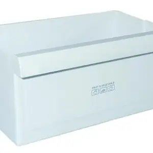 Payflip Vegetable Box Basket for Fridge Compatible with LG Single Door 215 Liter Refrigerator Color White Pack of 1 Part Code MCS 3390JF1023