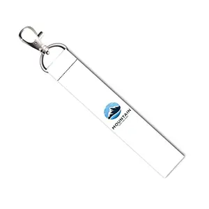 ISEE 360®Snow Mountain Lanyard Bag Tag with Swivel Lobster for Gift Luggage Bags Backpack Laptop Bags Travelers Students Worker L X H 5 X 0.8 INCH