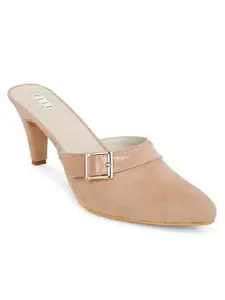 ELLE Women Shoes,Beige,UK-7