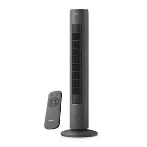 Philips CX 5535/11 High Performance Bladeless Technology Tower Fan with Touchscreen Panel and Remote Control, Quiet Operation, Low Power Consumption and Lightweight Portable Body. price in India.