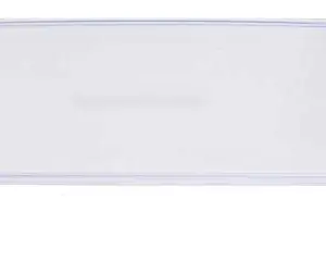 SANAVYA Freezer Door Compatible with Godrej Edge Pro Refrigerator (190-240 L) Transparent Crystal Clear Rectangular 1 Piece
