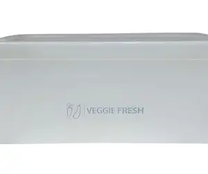 WHITEFLIP Vegetable Box Compatible with Whirlpool Single Door Refrigerator 165 Liters, Match & Buy Fridge Door Shelf