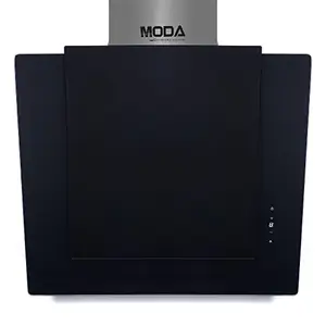 MODA Germany LEON-60 1080 m3/h Touch Controlled Wall Mounted Electric Chimney for Kitchen (60 CM, Cassette Aluminum Filter, 3 Speed Touch Controlled, Powerful Italian Motor)
