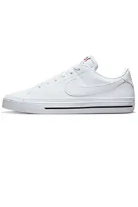 Nike Court Legacy NN-WHITE/WHITE-BLACK-DH3162-101-8