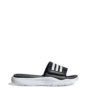 Adidas Unisex ALPHABOUNCE SLIDE 2.0 SWIM SLIDES CBLACK/FTWWHT/CBLACK 4