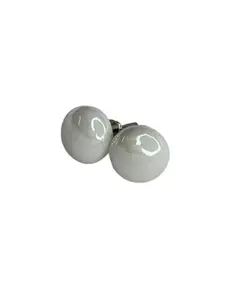 Myginie.in Pearl Earrings For Women White Colour Small Size