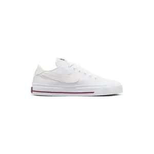 Nike WMNS Court Legacy CNVS-White/Phantom-Team RED-Metallic GOLD-CZ0294-104-2.5UK