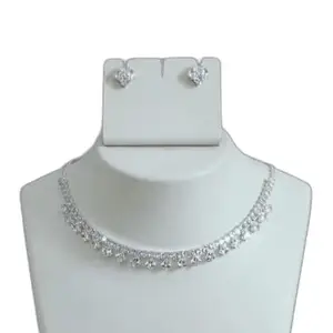 Jewellery Set for Women Necklace Set with Earrings (Prinal Art IMMITATION JJewellery_316)