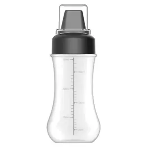 350ml Squeeze Bottle | Portable Sauce Bottle with Lid Five Holes | Sauce Dispenser Bottle, Multipurpose Kitchen Tools (Pack of 1)