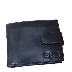 BHB Premium qwality Genuine Men's Leather Wallet.