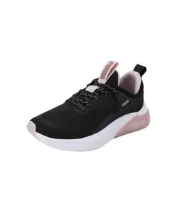 Puma Womens Cell Thrill WNS Black-Rose Gold-Mauve Mist Running Shoe - 4 UK (31122403)