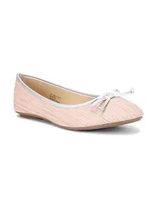 Bata Women's URSULE Ballerina (5515225_Pink_8 UK)