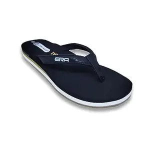 ERA Soft comfortable and stylish Flip-Flop slippers for Women in exciting colors |Lightweight | Anti Skid | Daily Use Chappal | Durable |Comfortable | Shock Absorbent | Flip Flops, Black Color